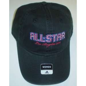 NBA All Star 2011 Adjustable Strap Slouch Adidas HAT   Women  