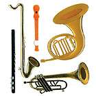 Playskool Weeble Wobble Figure 2004 Instrument Orange Green Tuba?
