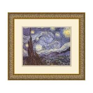  The Starry Night (Sternennacht) by Vincent van Gogh