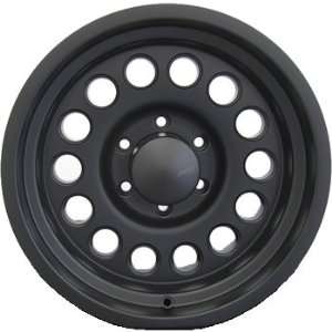 American Eagle 100 17x9 Black Wheel / Rim 5x5.5 with a  8mm Offset and 