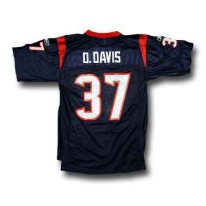  Dominik Davis #37 Houston Texans NFL Replica Player Jersey 