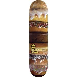  Almost Daewon Donuts Skateboard (7.6 Inch) Sports 