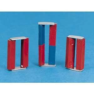 Magnets, Economy Alnico Bar, 3 x 1/2 x 1/4 in  Industrial 