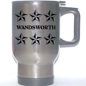  Personal Name Gift   WANDSWORTH Stainless Steel Mug 