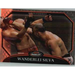 2011 Topps Finest UFC / Ultimate Fighting Championship #26 Wanderlei 