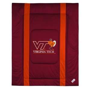  Virginia Tech University Hokies Comforter Full Queen 
