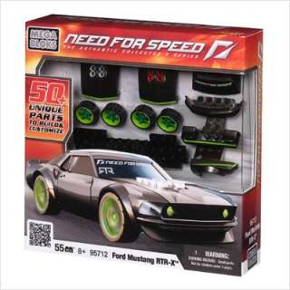 Mega Brands Need for Speed Custom Ford Mustang RTR X 95712U/A 
