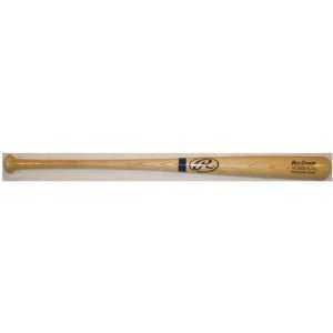 Moises Alou Unsigned Blonde Rawlings Name Engraved Baseball Bat