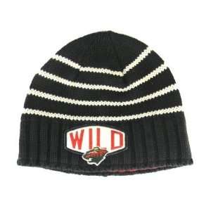  Minnesota Wild Reebok Retro Sport Beanie Hat Sports 