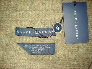 Polo Ralph Lauren Wool, Alpaca, Cashmere, Infinity Circular Scraf All 