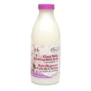  Alpen Secrets Goat Milk Foaming Milk Bath, Lavender Oil 