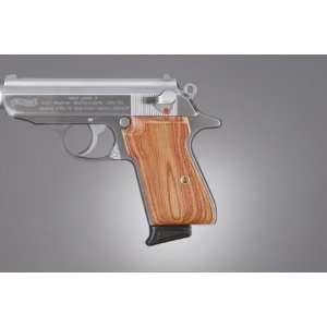  Hogue Walther PPK/S and PP Tulipwood Checkered 04711 