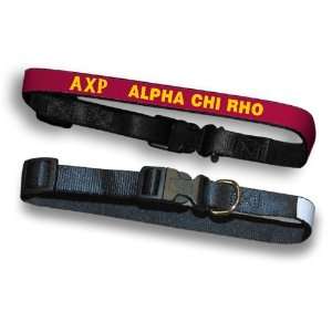  Alpha Chi Rho Dog Collar