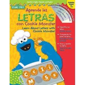   Cookie Monster   Learn about letters with Cookie Monster Toys & Games