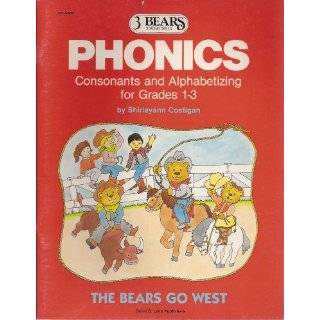 The Bears Go West   Phonics Consonants and Alphabetizing for Grades 1 