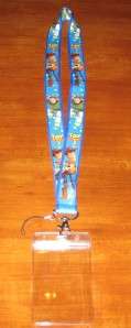 Toy Story Lanyard Disney Trip Vacation Pin ID Fast Pass Key Buzz Woody 