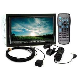IVA NAV 20   Alpine 7 Touchscreen Multimedia with In Dash Navigation 