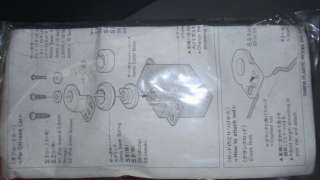   RC Electric Car Spare Parts Tamiya Plastic Model Co 204 NOS Repair Kit