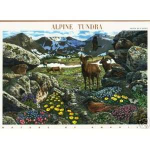Alpine Tundra Pane 10 x 41 US Postage stamps NEW Mint
