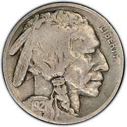 1920 D VG Buffalo Nickel     