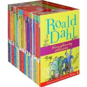 Roald Dahl 15 Book Collection Gift Box Set Barnd New  