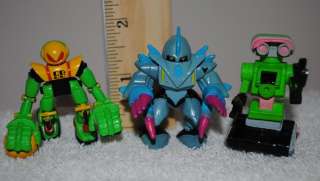 Micro Machines Z Bots figure series 2 lot 1993 Bladeroller Blayde 