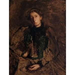    Portrait of Jennie Dean Kershaw, By Eakins Thomas 
