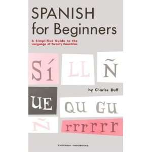   for Beginners (Spanish Edition) [Paperback] Charles Duff Books
