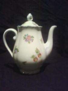 Anna Weatherly Teapot discontinued pattern  