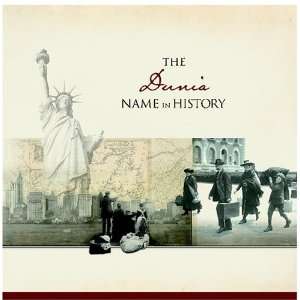  The Dunia Name in History Ancestry Books