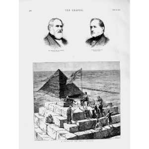  1874 Picnic Great Pyramid Sylvain Weyer Henri Triqueth 