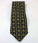 Haggar Clothing Co. City Casuals All Silk Mens Tie   Made in U.S.A