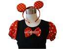 Halloween Disney Minnie Mouse Girls Costume Dance Dress Ballet Leotard 