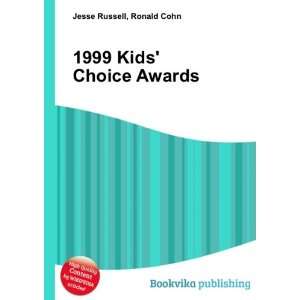  1999 Kids Choice Awards Ronald Cohn Jesse Russell Books