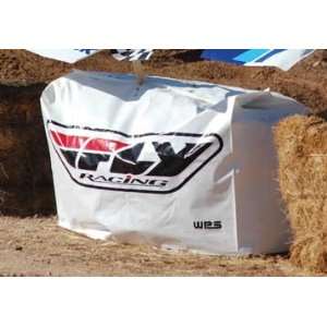  HAY BALE COVERS Bale Cover   White FLY HAY BALE COVER 