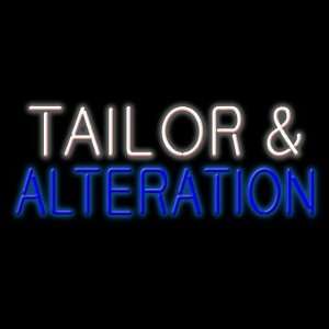  LED Neon Tailor & Alteration Sign