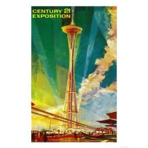 Space Needle Exposition, Seattle, WA   Seattle, WA Premium 
