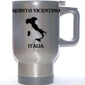  Italy (Italia)   QUINTO VICENTINO Stainless Steel Mug 