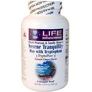Serene Tranquility Day with Tryptophan (TryptoPure), Cherry Flavor, 14