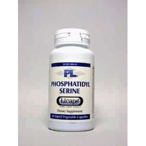  Progressive Labs Phosphatidyl Serine 100 mg 60 gels 