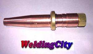 Acetylene Cutting Tip SC12 Size 00 for Smith Torch  
