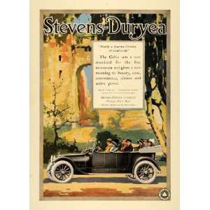  1913 Ad Stevens Duryea C Six Antique Motor Car Pricing 
