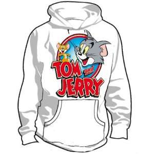 Tom & Jerry Ladies Hooded Sweatshirt