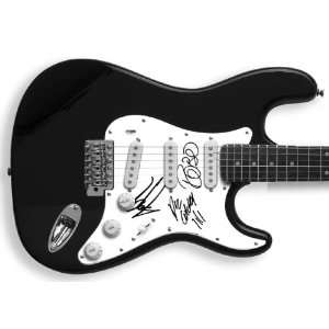  Misfits Autographed Signed Guitar & Proof PSA/DNA Dual 