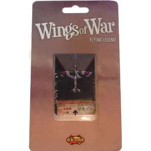  Wings of War WWII Flying Legends Squadron Pack Toys 
