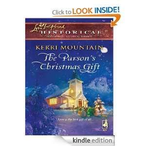 The Parsons Christmas Gift Kerri Mountain  Kindle Store