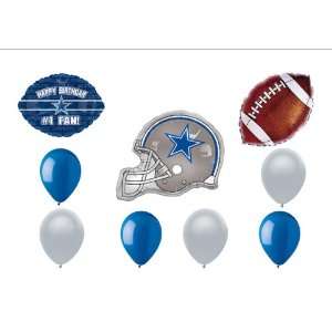   Football Birthday Party Balloons Decorations Supplies 