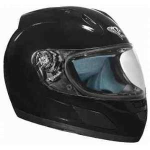  Vega Altura XPV Black full face Motorcycle Helmet 