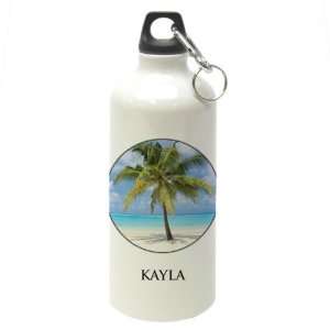  Palm Tree Personalized Water Bottles