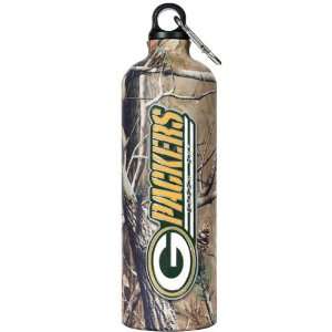   Bay Packers NFL 32oz Open Field Aluminum Water Bottle 